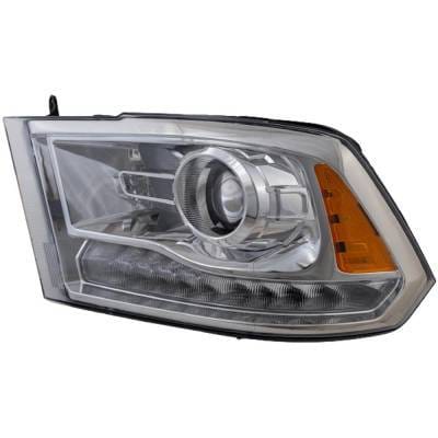 Headlight Compatible With 2016-2022 Ram 1500 2500 3500 1500 Classic 3.6L 5.7L V6 Hellcat Left Driver thumbnail 5