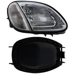 Headlight Compatible With 1998-2004 Mercedes-Benz Slk230 Slk320 Slk32 Amg Right Passenger Side