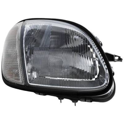 Headlight Compatible With 1998-2004 Mercedes-Benz Slk230 Slk320 Slk32 Amg Right Passenger Side thumbnail 3