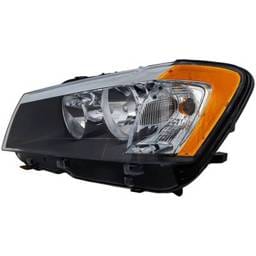 Headlight Compatible With 2011-2014 Bmw X3 2.0L 3.0L I4 N20 N55 Left Driver Side Halogen Repb100180q