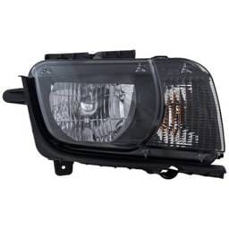 Headlight Compatible With 2010-2013 Chevrolet Camaro 3.6L 6.2L V6 Lfx L99/Ls3 Lsa Right Passenger