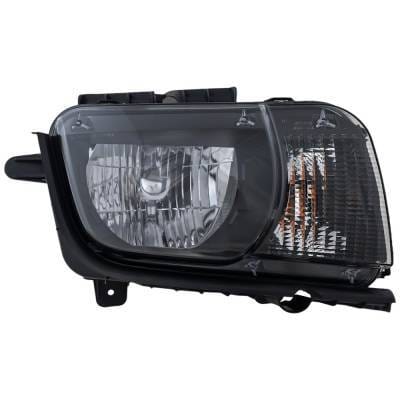 Headlight Compatible With 2010-2013 Chevrolet Camaro 3.6L 6.2L V6 Lfx L99/Ls3 Lsa Right Passenger