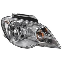 Headlight Compatible With 2007-2008 Chrysler Pacifica 3.5L 4.0L V6 Egf Egq Right Passenger Side