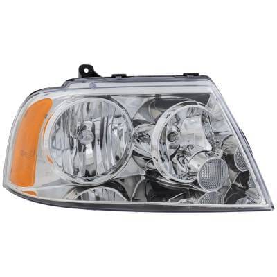 Headlight Compatible With 2003-2006 Lincoln Navigator Right Passenger Side Halogen Repl100115 thumbnail 3