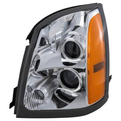 Headlight Compatible With 2004-2009 Cadillac Srx 3.6L 4.6L V6 Ly7 Lh2 Left Driver Side Halogen thumbnail 3