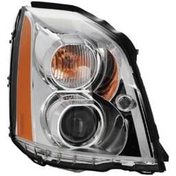 Headlight Compatible With 2006-2011 Cadillac Dts 4.6L V8 Ld8 L37 Right Passenger Side Xenon