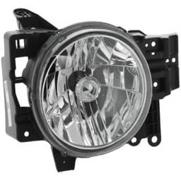 Headlight Compatible With 2007-2014 Toyota Fj Cruiser 4.0L V6 Left Driver Side Halogen T100168 260Hp