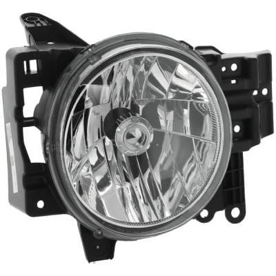 Headlight Compatible With 2007-2014 Toyota Fj Cruiser 4.0L V6 Left Driver Side Halogen T100168 260Hp