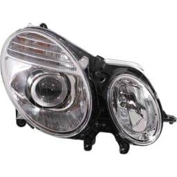 Headlight Compatible With 2003-2009 Mercedes-Benz E320 E500 E55 Amg E350 E280 E550 E63 Amg E300 3.2L