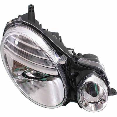 Headlight Compatible With 2003-2009 Mercedes-Benz E320 E500 E55 Amg E350 E280 E550 E63 Amg E300 3.2L thumbnail 7