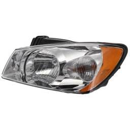 Headlight Compatible With 2004-2006 Kia Spectra 2.0L I4 G4gc Left Driver Side Halogen K100126 138Hp
