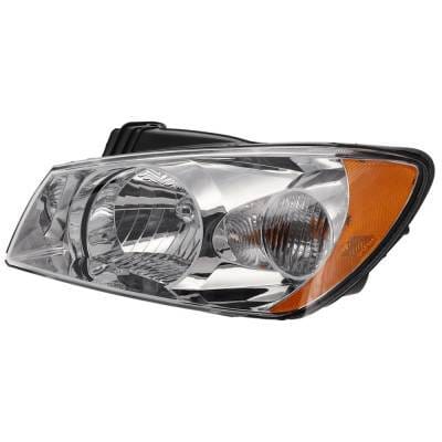 Headlight Compatible With 2004-2006 Kia Spectra 2.0L I4 G4gc Left Driver Side Halogen K100126 138Hp