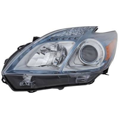 Headlight Compatible With 2012-2015 Toyota Prius Plug-In Left Driver Side Halogen Repty100130q thumbnail 5