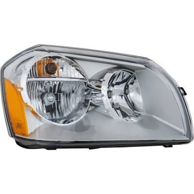 Headlight Compatible With 2005-2007 Dodge Magnum Right Passenger Side Halogen D100135 thumbnail 3