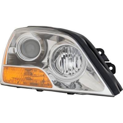 Headlight Compatible With 2007-2008 Kia Sorento 2.4L 3.3L I4 Theta Lambda Right Passenger Side