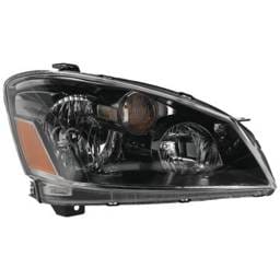 Headlight Compatible With 2005-2006 Nissan Altima 2.5L 3.5L I4 Qr25de Vq35de Right Passenger Side