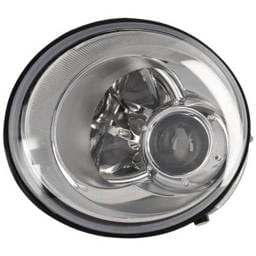 Headlight Compatible With 2006-2010 Volkswagen Beetle Right Passenger Side Halogen Repv100101q
