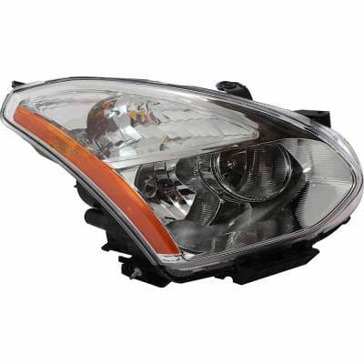 Headlight Compatible With 2008-2012 Nissan Rogue 2.5L I4 Qr25de Right Passenger Side Xenon thumbnail 5