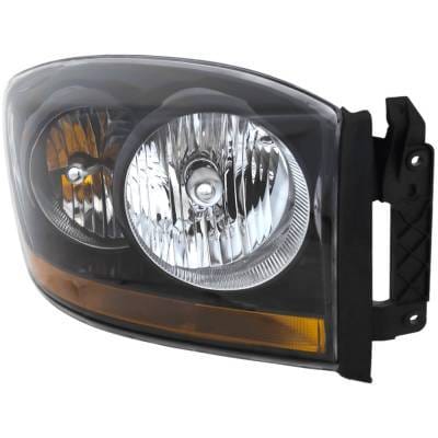 Headlight Compatible With 2006-2009 Dodge Ram 1500 Ram 2500 Ram 3500 3.7L 4.7L V6 Ekg Eva Eza Right thumbnail 3