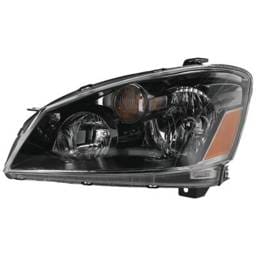 Headlight Compatible With 2005-2006 Nissan Altima 2.5L 3.5L I4 Qr25de Vq35de Left Driver Side Xenon