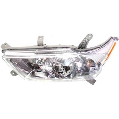 Headlight Compatible With 2010 Toyota Highlander 2.7L 3.5L I4 Left Driver Side Halogen Rept100170 thumbnail 7