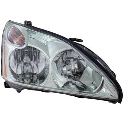 Headlight Compatible With 2004-2009 Lexus Rx330 Rx400h Rx350 3.3L V6 Right Passenger Side Halogen thumbnail 5