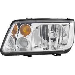 Headlight Compatible With 2002-2005 Volkswagen Jetta Left Driver Side Halogen Repv100104