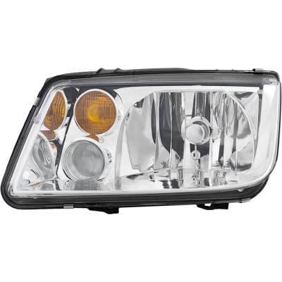 Headlight Compatible With 2002-2005 Volkswagen Jetta Left Driver Side Halogen Repv100104
