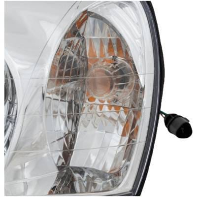 Headlight Compatible With 2001-2003 Hyundai Santa Fe 2.4L 2.7L I4 Left Driver Side Halogen H100108 thumbnail 9