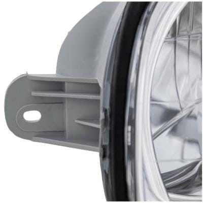 Headlight Compatible With 2001-2003 Hyundai Santa Fe 2.4L 2.7L I4 Left Driver Side Halogen H100108 thumbnail 13