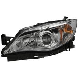 Headlight Compatible With 2008-2009 Subaru Impreza 2.5L I4 Ej253 Ej255 Ej257 Left Driver Side