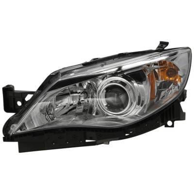 Headlight Compatible With 2008-2009 Subaru Impreza 2.5L I4 Ej253 Ej255 Ej257 Left Driver Side