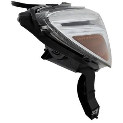 Headlight Compatible With 2013-2016 Nissan Pathfinder 3.5L 2.5L V6 Vq35de Qr25der Right Passenger thumbnail 7