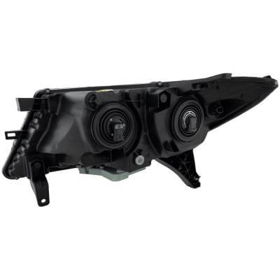 Headlight Compatible With 2013-2016 Nissan Pathfinder 3.5L 2.5L V6 Vq35de Qr25der Right Passenger thumbnail 11