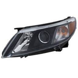 Headlight Compatible With 2008-2010 Saab 9-3 2.0L 2.8L I4 B207r/B207l B284 Left Driver Side Halogen