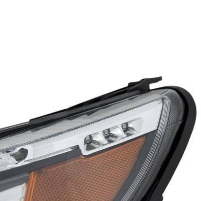 Headlight Compatible With 2008-2010 Saab 9-3 2.0L 2.8L I4 B207r/B207l B284 Left Driver Side Halogen thumbnail 13