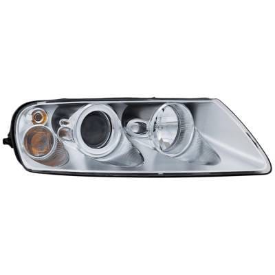 Headlight Compatible With 2004-2007 Volkswagen Touareg Right Passenger Side Halogen Repv100135
