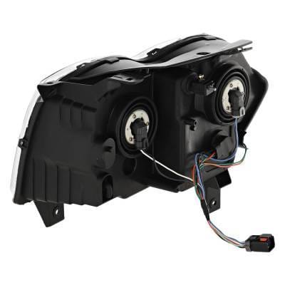 Headlight Compatible With 2005-2007 Jeep Grand Cherokee 3.7L 4.7L V6 Powertech Right Passenger Side thumbnail 5