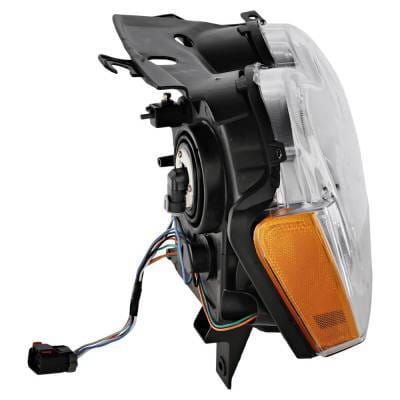 Headlight Compatible With 2005-2007 Jeep Grand Cherokee 3.7L 4.7L V6 Powertech Right Passenger Side thumbnail 7