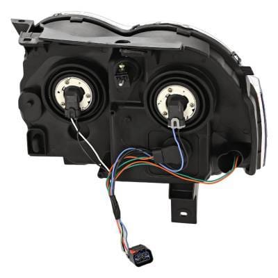 Headlight Compatible With 2005-2007 Jeep Grand Cherokee 3.7L 4.7L V6 Powertech Right Passenger Side thumbnail 9