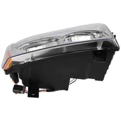Headlight Compatible With 2005-2007 Jeep Grand Cherokee 3.7L 4.7L V6 Powertech Right Passenger Side thumbnail 11
