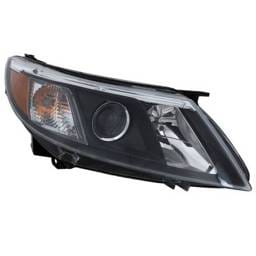 Headlight Compatible With 2008-2010 Saab 9-3 2.0L 2.8L I4 B207r/B207l B284 Right Passenger Side