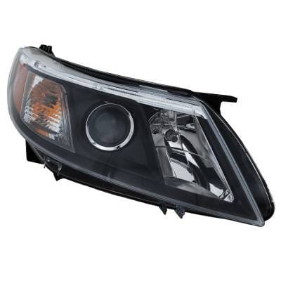 Headlight Compatible With 2008-2010 Saab 9-3 2.0L 2.8L I4 B207r/B207l B284 Right Passenger Side thumbnail 3