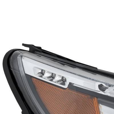 Headlight Compatible With 2008-2010 Saab 9-3 2.0L 2.8L I4 B207r/B207l B284 Right Passenger Side thumbnail 13