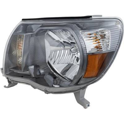 Headlight Compatible With 2005-2011 Toyota Tacoma 2.7L 4.0L I4 Left Driver Side Halogen Rept100110