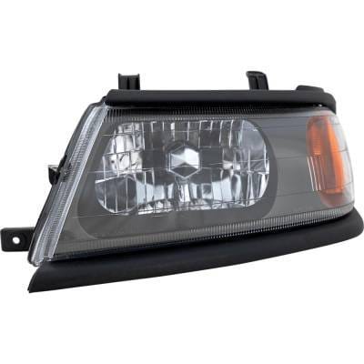 Headlight Compatible With 2000-2004 Mitsubishi Montero Sport Left Driver Side Halogen M100108
