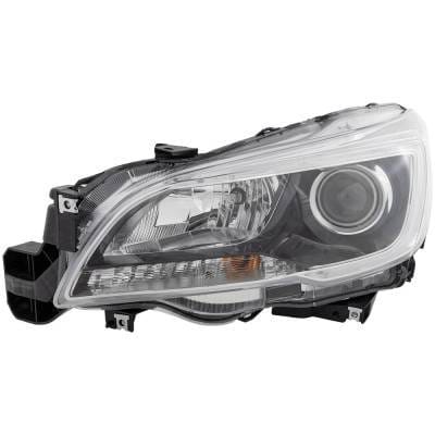 Headlight Compatible With 2015-2017 Subaru Legacy Outback 2.5L 3.6L I4 Fb25b Ez36d Left Driver Side thumbnail 2
