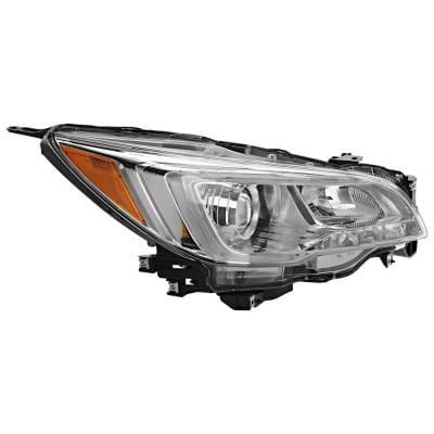 Headlight Compatible With 2015-2017 Subaru Legacy Outback 2.5L 3.6L I4 Fb25b Ez36d Right Passenger thumbnail 2