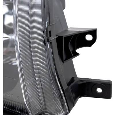Headlight Compatible With 2000-2004 Mitsubishi Montero Sport Right Passenger Side Halogen M100107 thumbnail 11