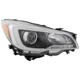 Headlight Compatible With 2015-2017 Subaru Legacy Outback 2.5L 3.6L I4 Fb25b Ez36d Right Passenger